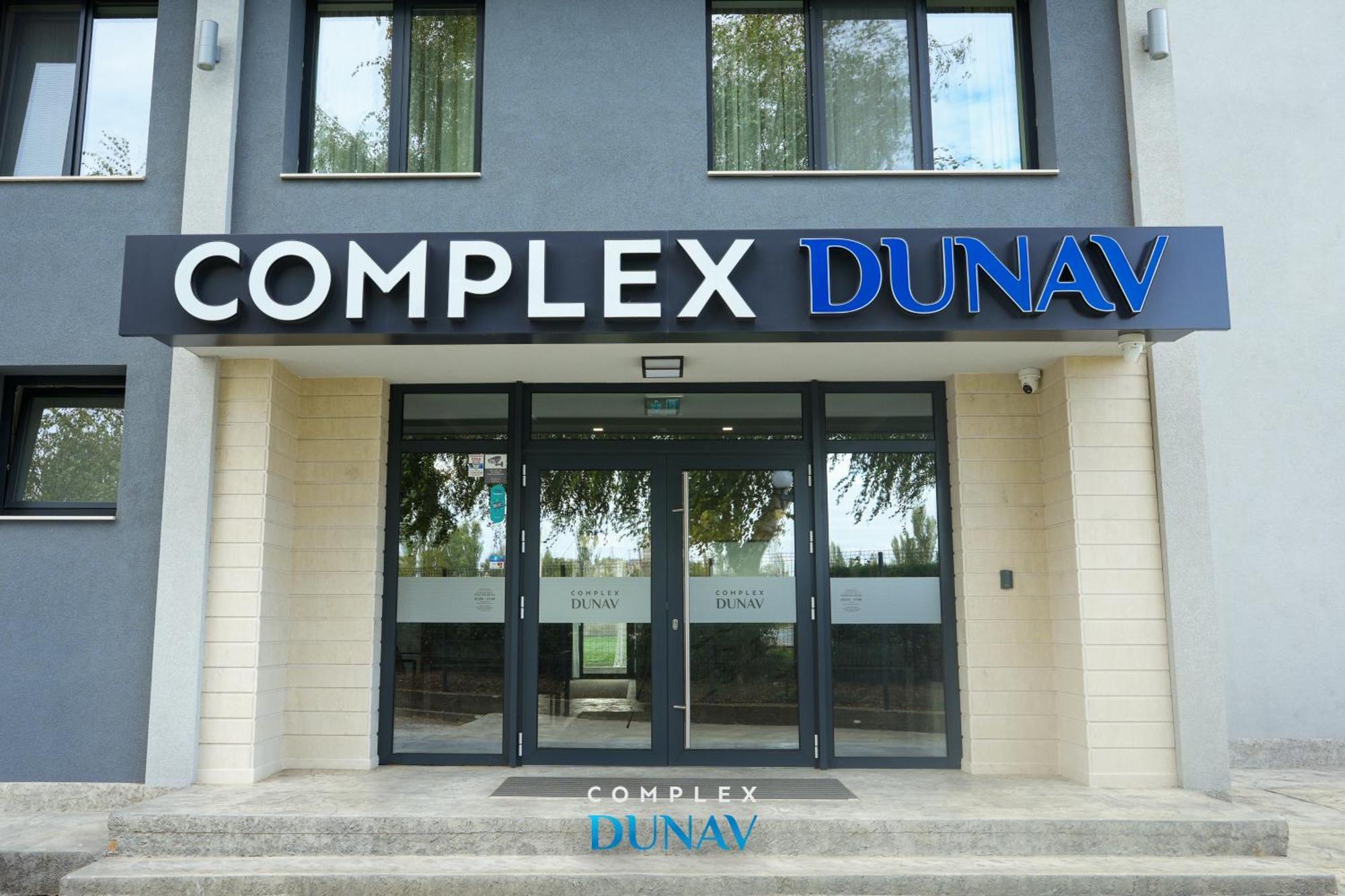 Комплекс Дунав Ruse Exterior foto